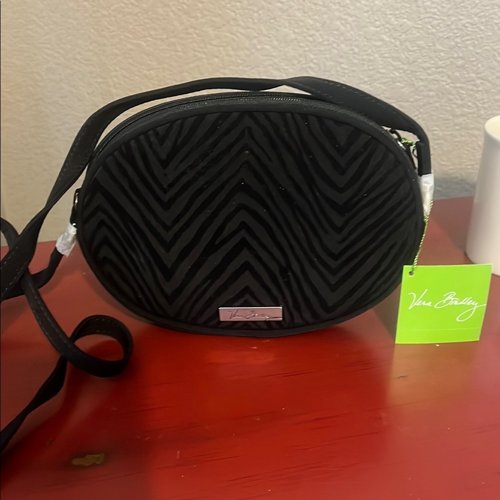 Vera Bradley Black Crossbody Bag
